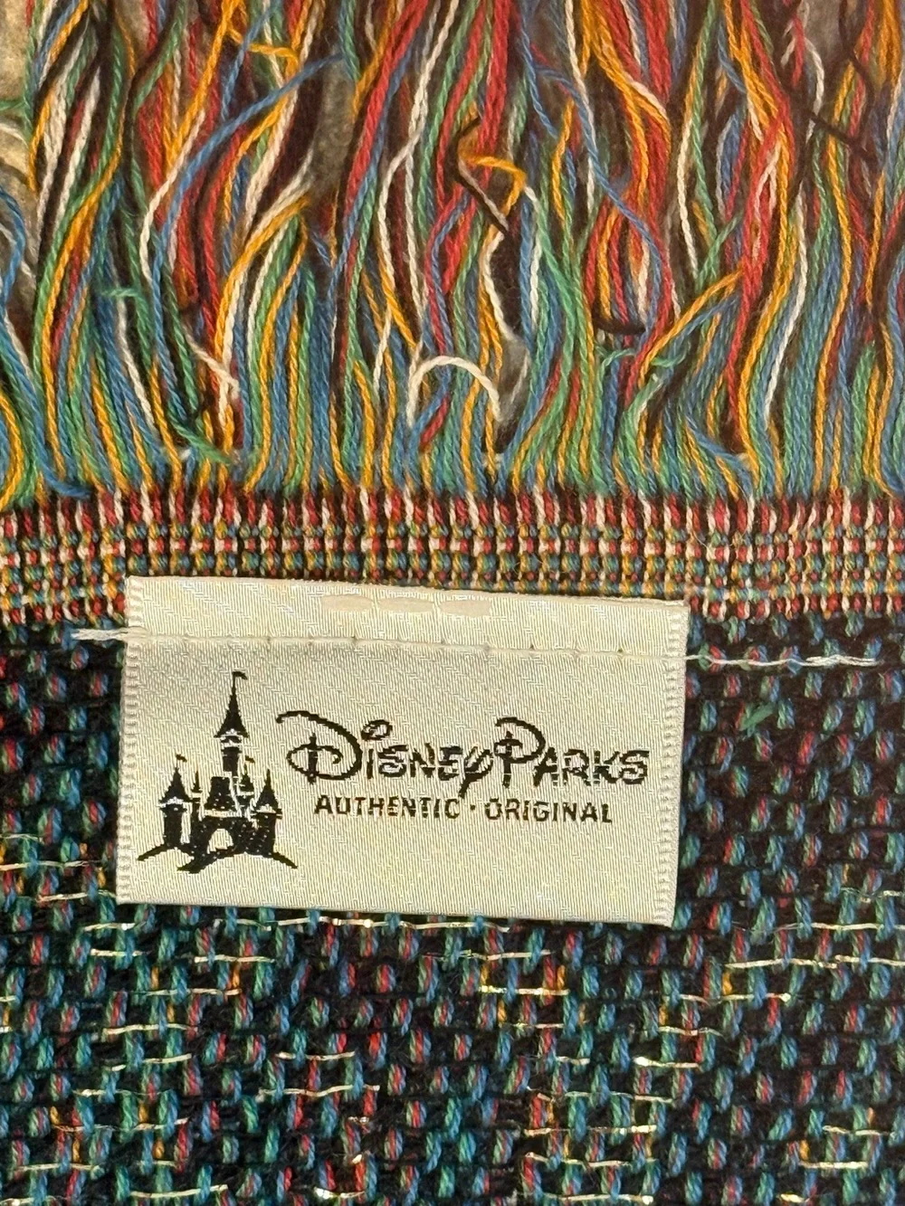 Disney Romantic Rose Beauty and the Beast Tapestry Throw Blanket